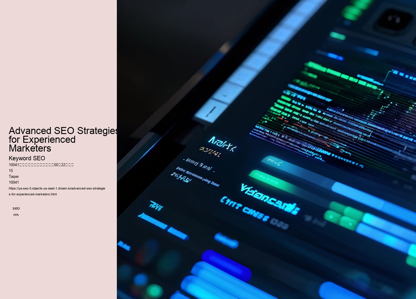 Advanced SEO Strategies for Experienced Marketers